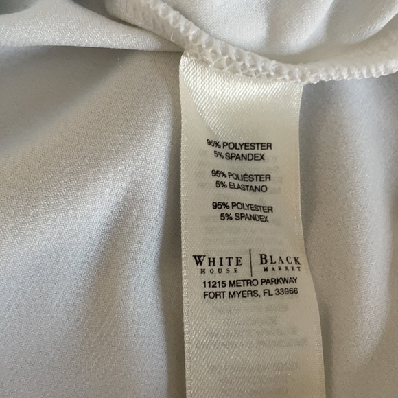 White House Black Market summer halter top. - Picture 4 of 5